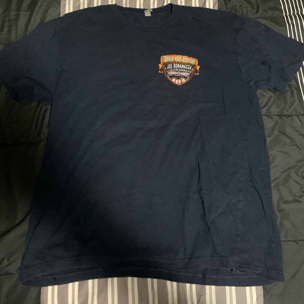 Joe Bonamassa Tour De Force Tee
